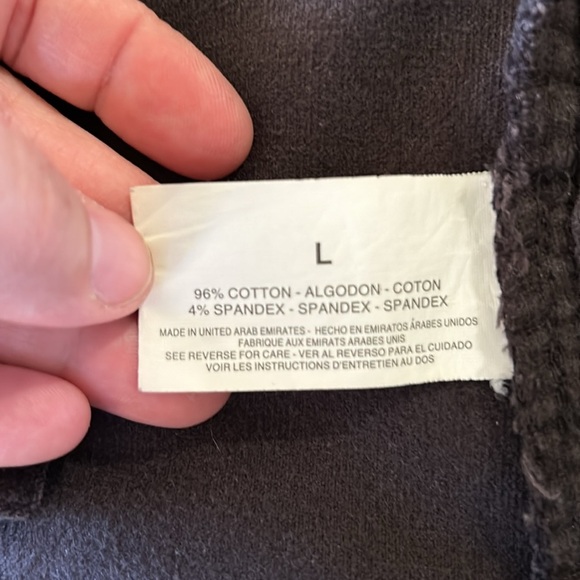 GLORIA VINTAGE HOODED JACKET LARGE - Picture 4 of 15